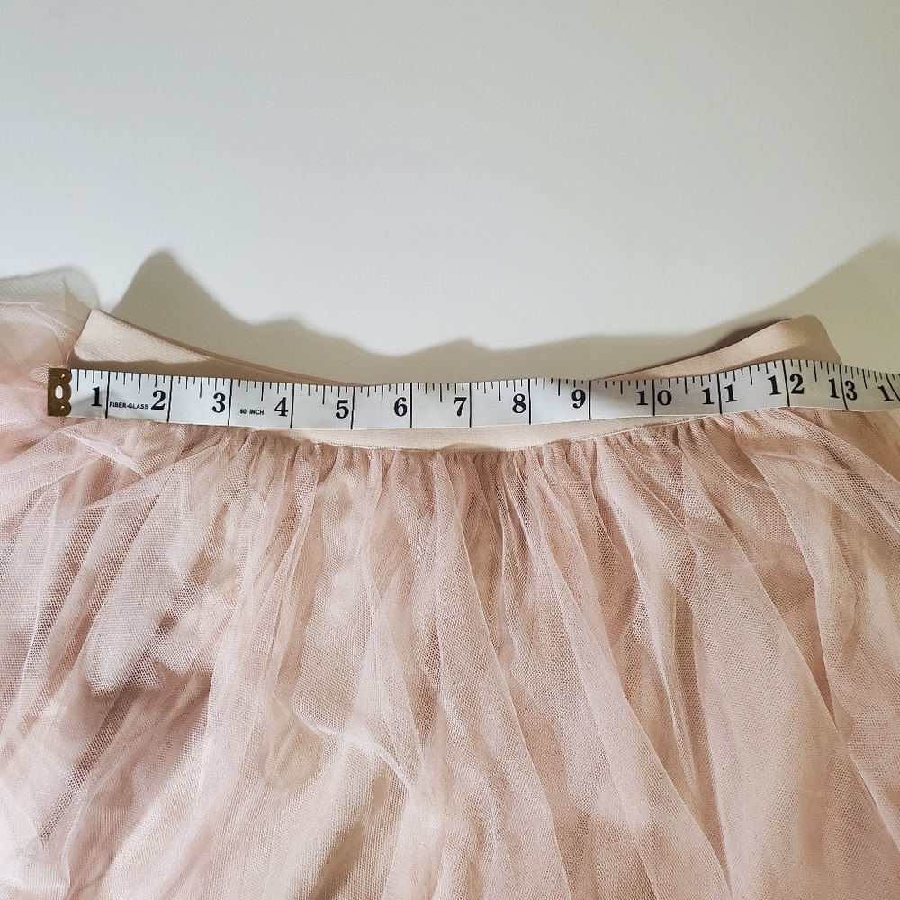 STRUT & BOLT Gradient Style Tiered Mesh Tulle Maxi Skirt Size Med. NEW WITH TAG - Picture 6 of 8